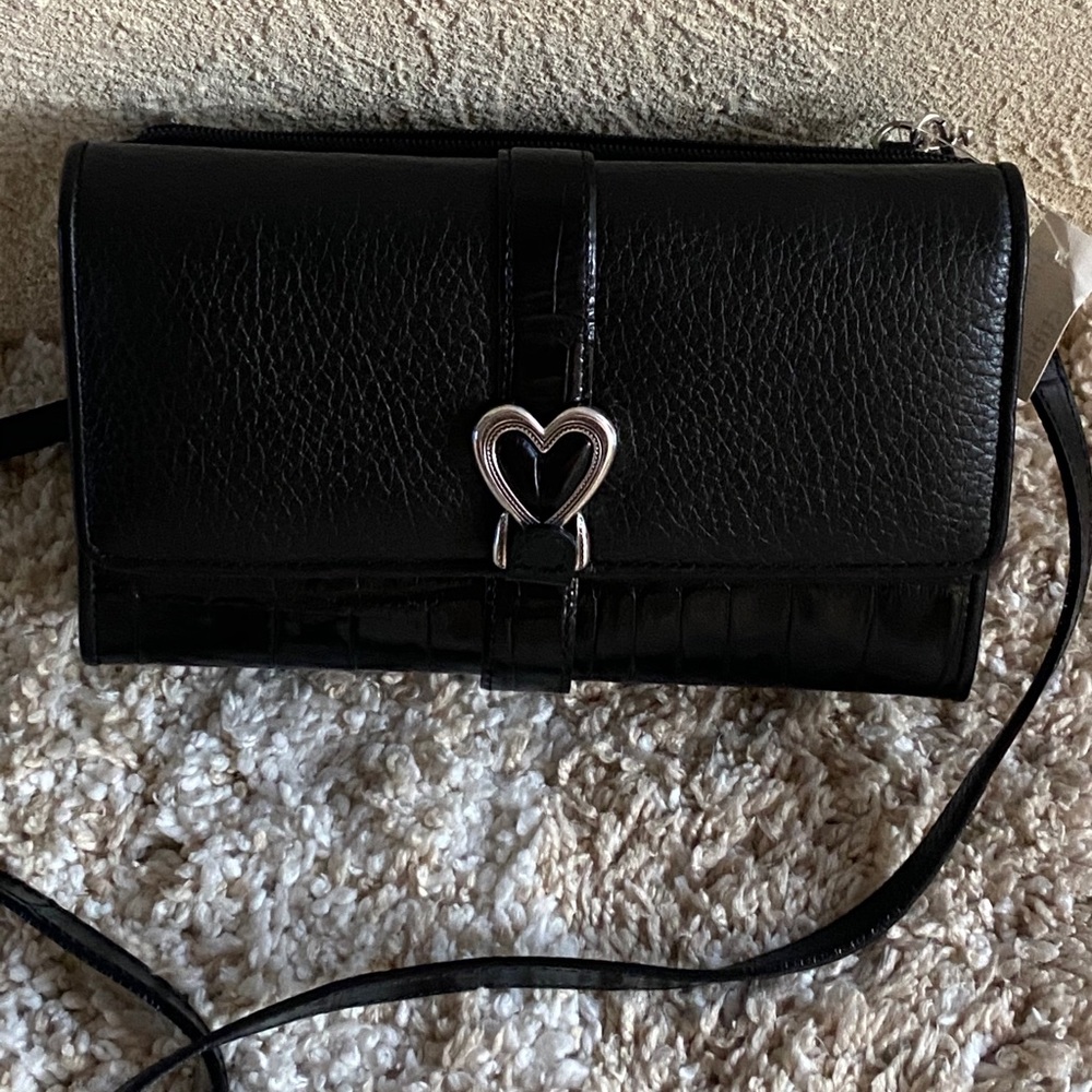 Brighton Black Purse - Brand New Never Used - Rare